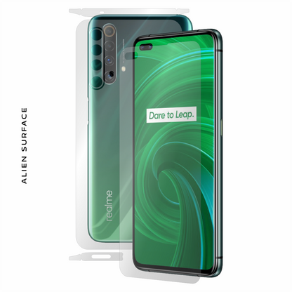 Realme X50 5G folie protectie Alien Surface