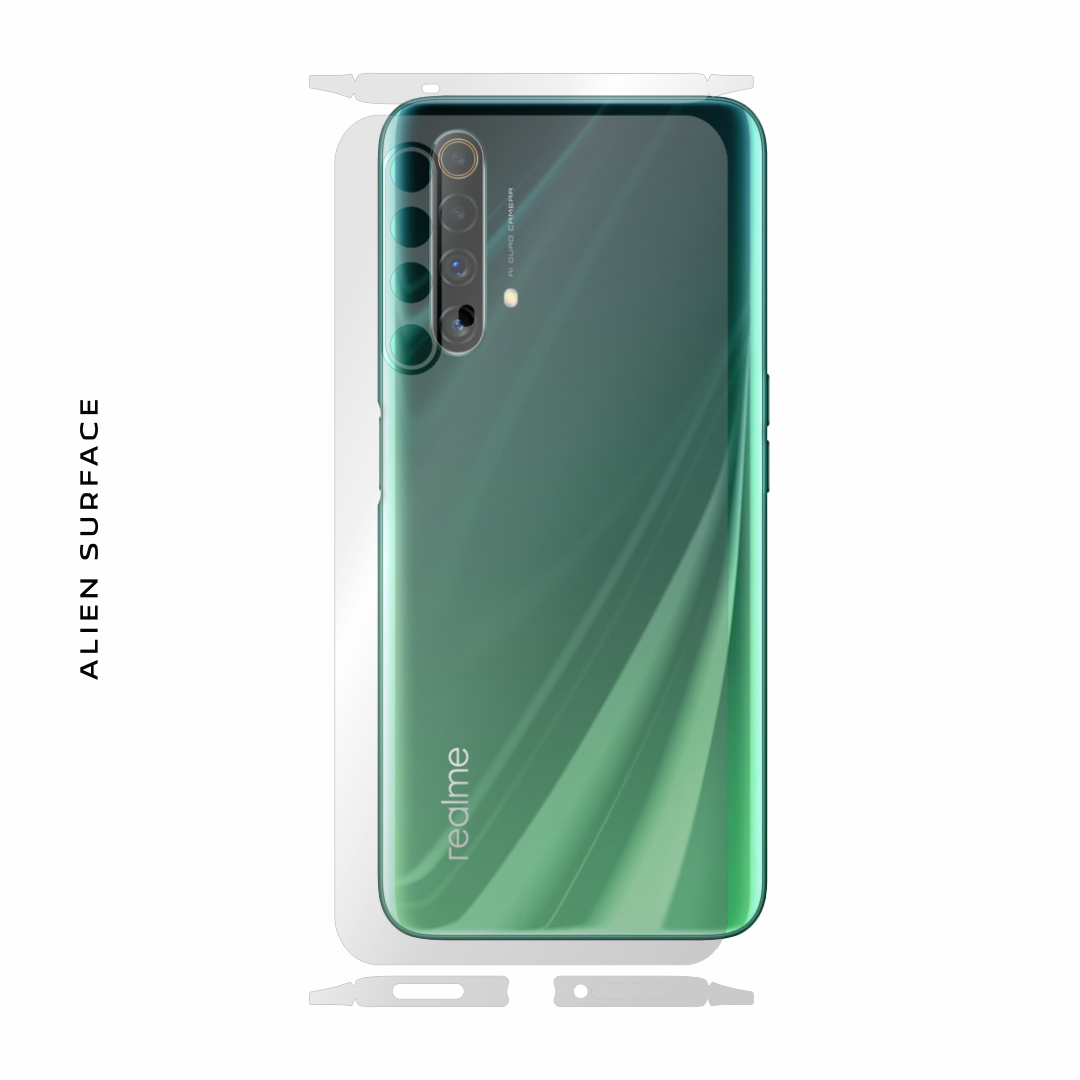 Realme X50 5G folie protectie Alien Surface
