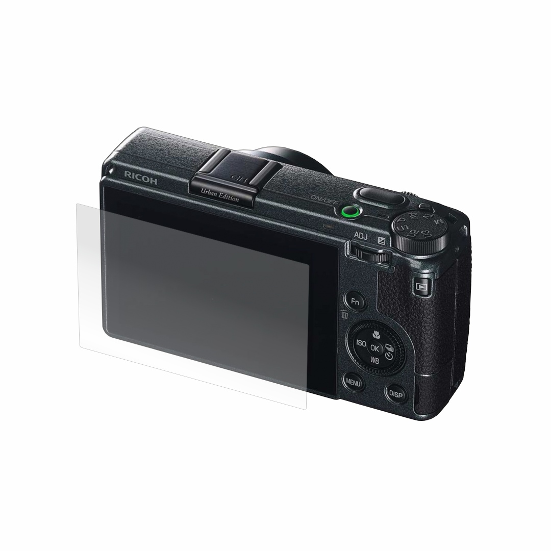 Ricoh GR IIIx folie protectie Alien Surface