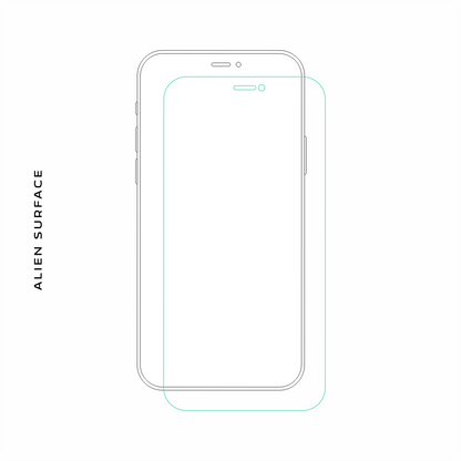 Allview V1 Viper E folie protectie Alien Surface