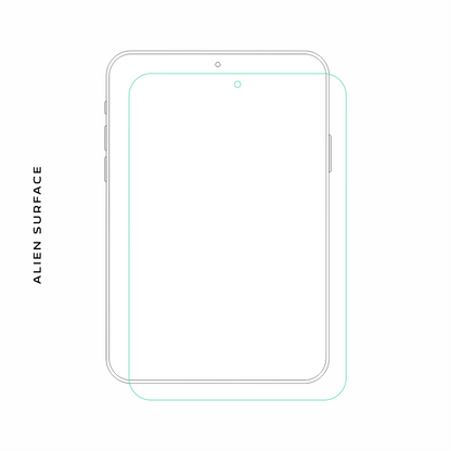 Sony Xperia Z2 Tablet folie protectie Alien Surface