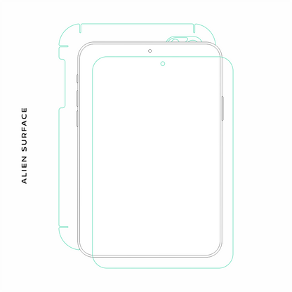 Samsung Galaxy Tab 3 Lite 7.0 folie protectie Alien Surface