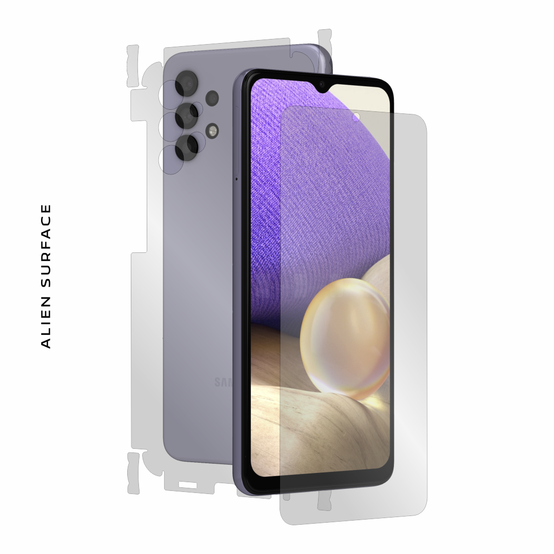 Samsung Galaxy A32 5G folie protectie Alien Surface