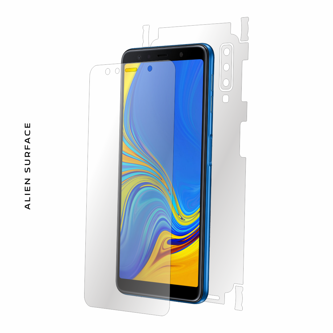 Samsung Galaxy A7 (2018) folie protectie Alien Surface