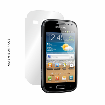Samsung Galaxy Ace 2 folie protectie Alien Surface