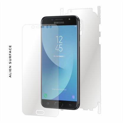 Samsung Galaxy C8 folie protectie Alien Surface