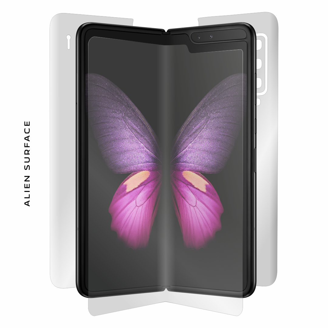 Samsung Galaxy Fold folie protectie Alien Surface