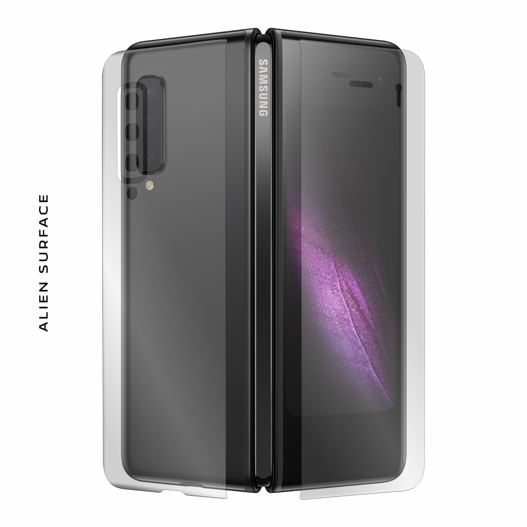 Samsung Galaxy Fold folie protectie Alien Surface