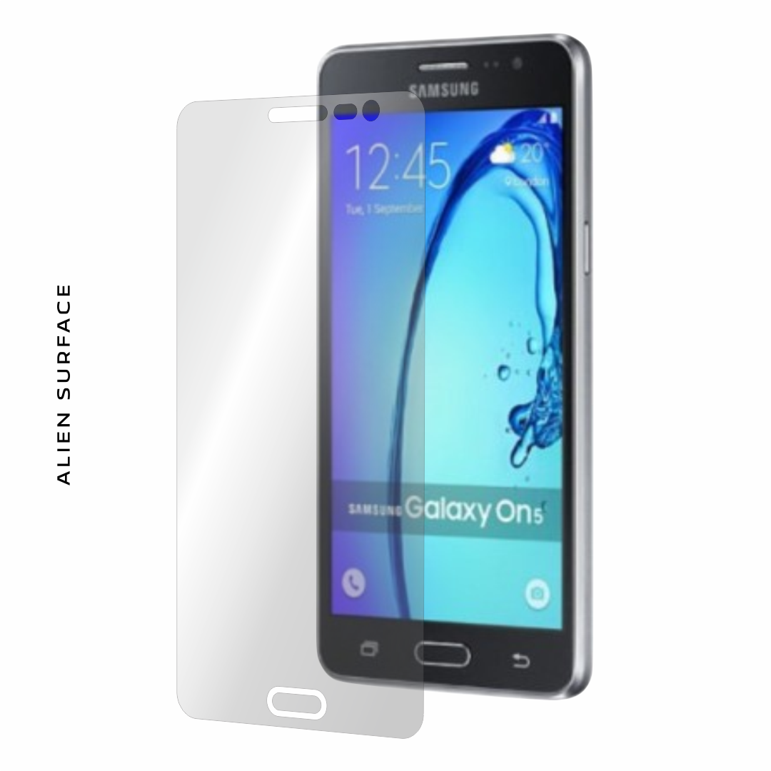 Samsung Galaxy On5 folie protectie Alien Surface