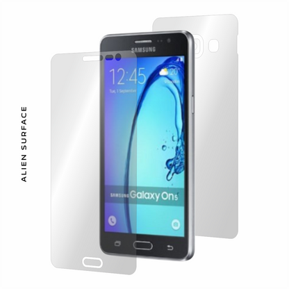 Samsung Galaxy On5 Pro folie protectie Alien Surface
