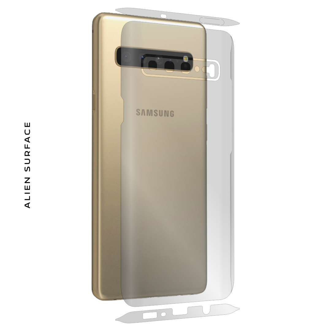 Samsung Galaxy S10 5G folie protectie Alien Surface