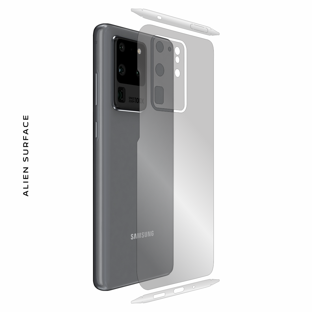 Folie Back Shield compatibila cu Samsung Galaxy S24 Ultra