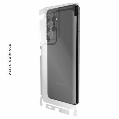 Samsung Galaxy S21 Ultra 5G folie protectie Alien Surface
