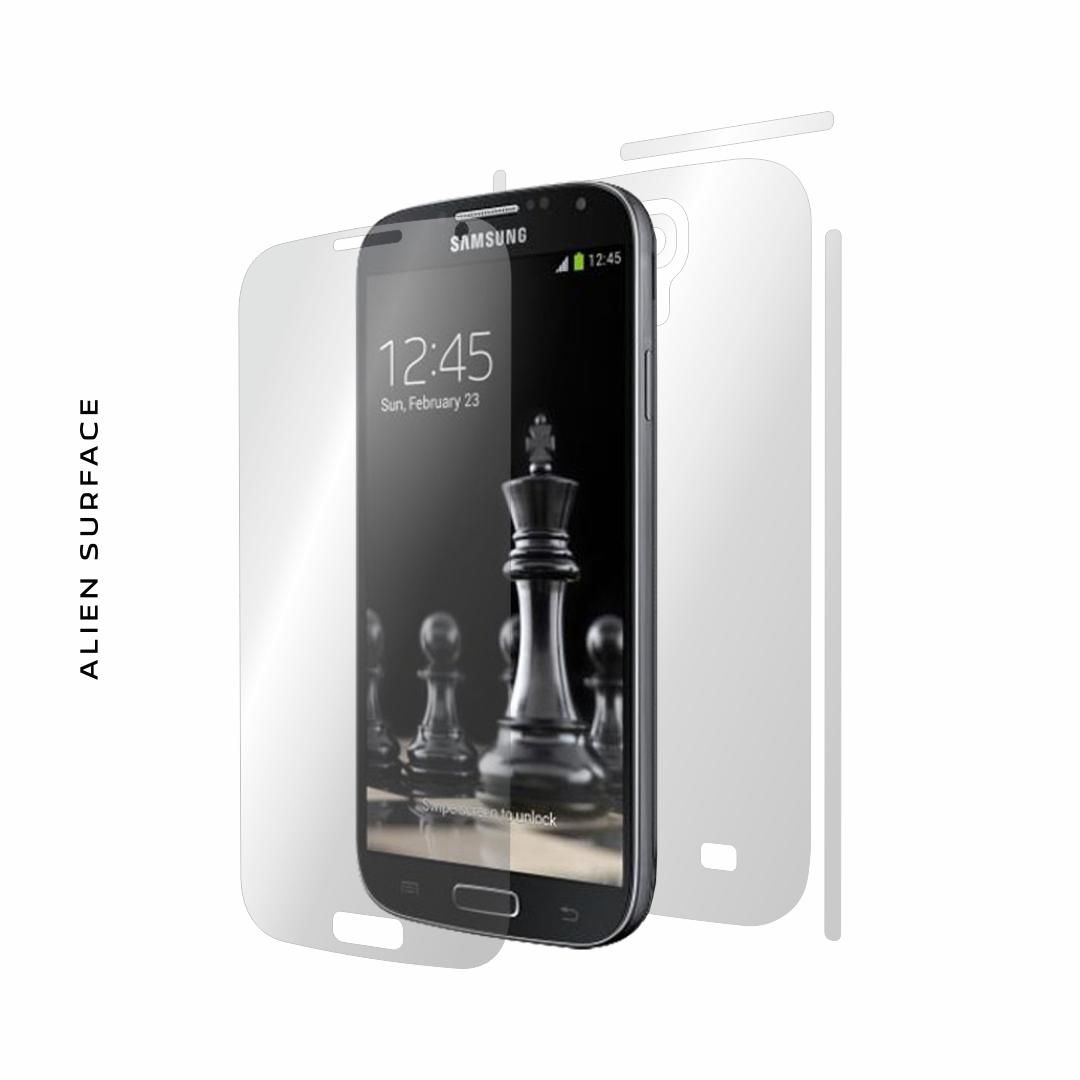 Samsung Galaxy S4 Mini Black Edition folie protectie Alien Surface