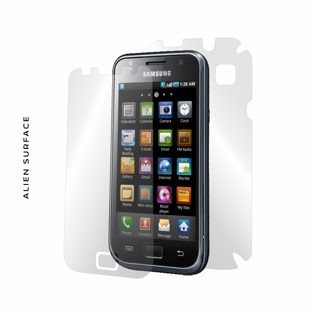 Samsung Galaxy S i9000 folie protectie Alien Surface