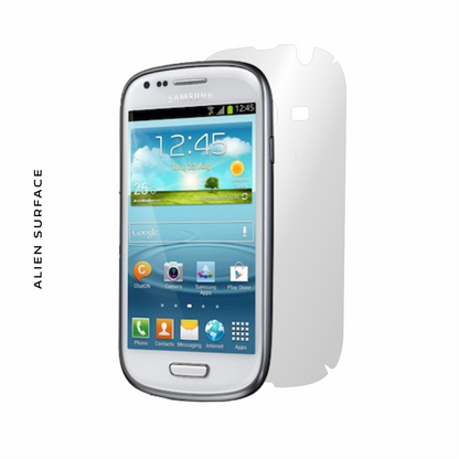 Samsung Galaxy S3 Mini folie protectie Alien Surface