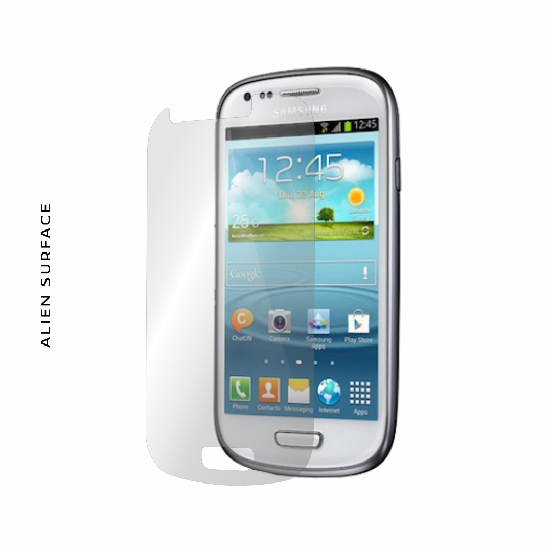 Samsung Galaxy S3 Mini folie protectie Alien Surface