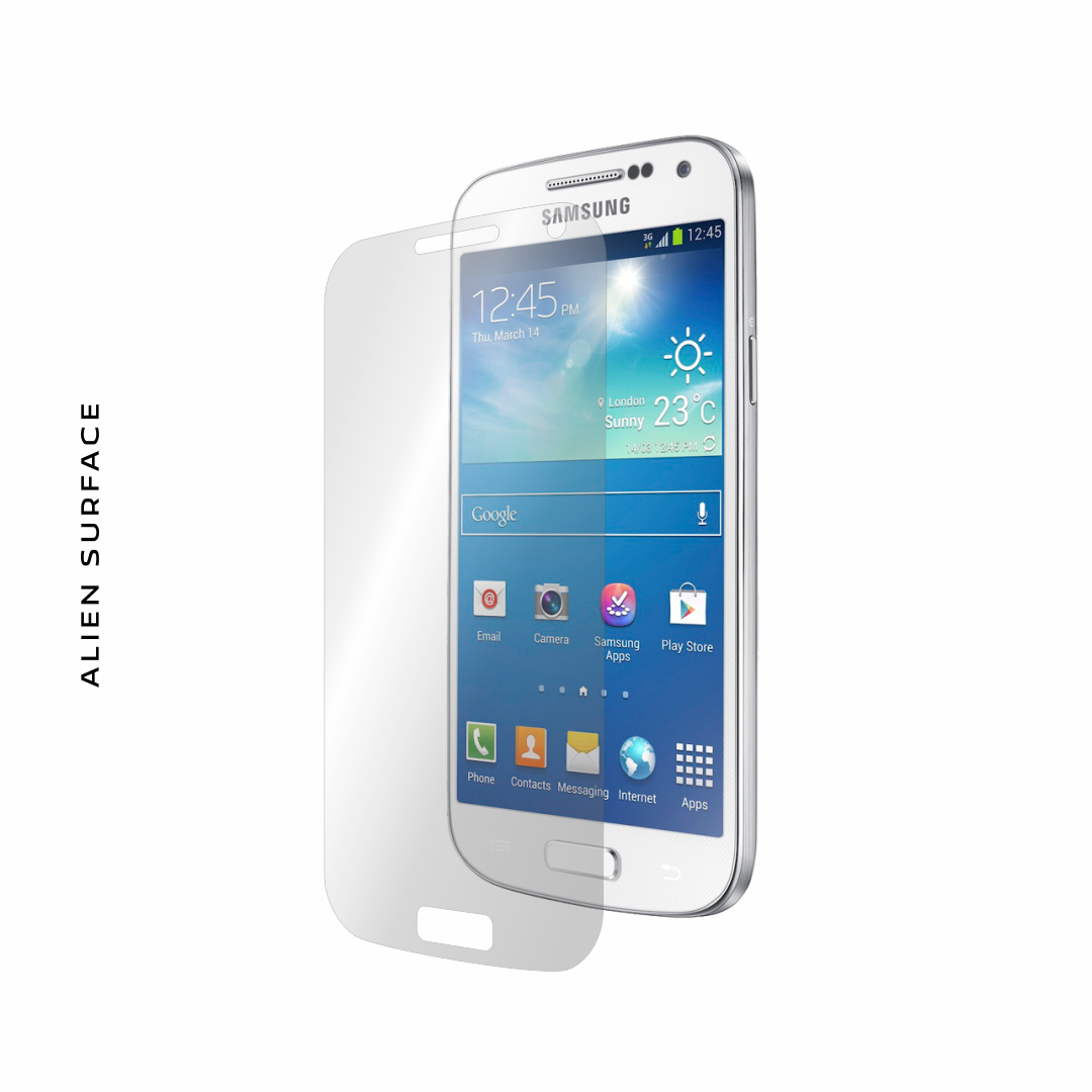 Samsung Galaxy S4 Mini folie protectie Alien Surface