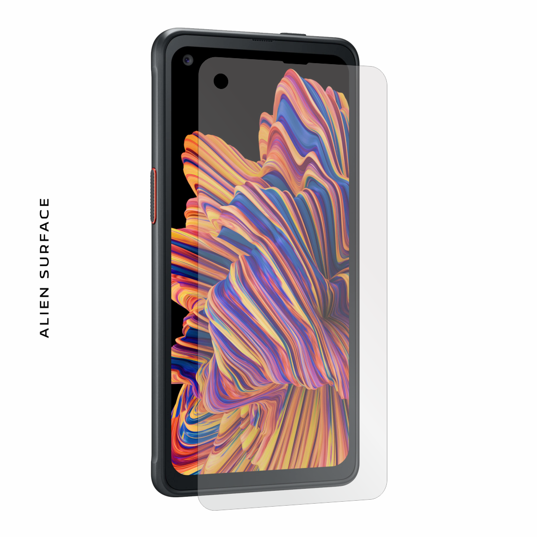 Samsung Galaxy Xcover Pro folie protectie Alien Surface