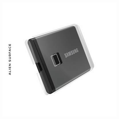 Samsung T7 Touch (SSD Portabil) folie protectie Alien Surface