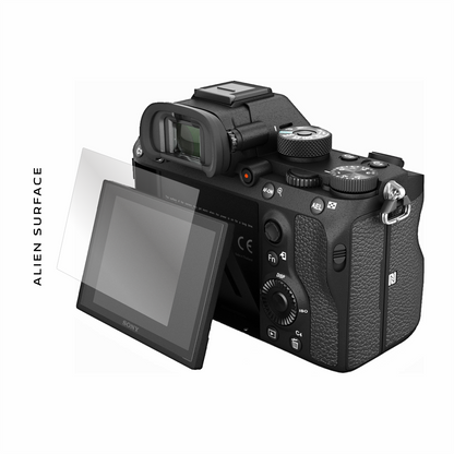 Sony A7R III folie protectie Alien Surface