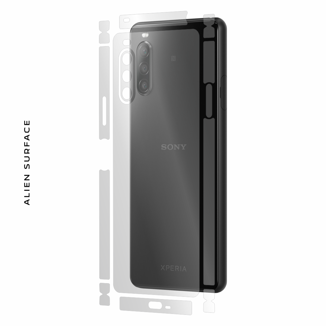 Sony Xperia 10 III folie protectie Alien Surface