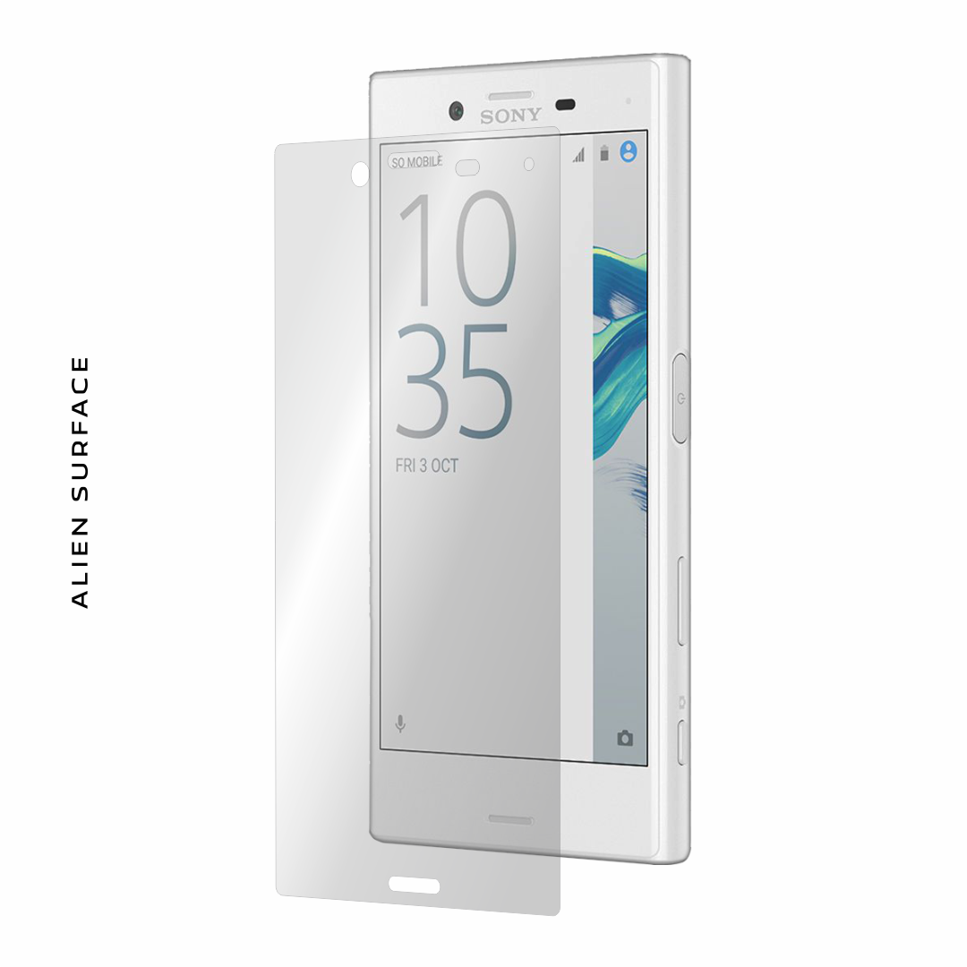 Sony Xperia X Compact folie protectie Alien Surface