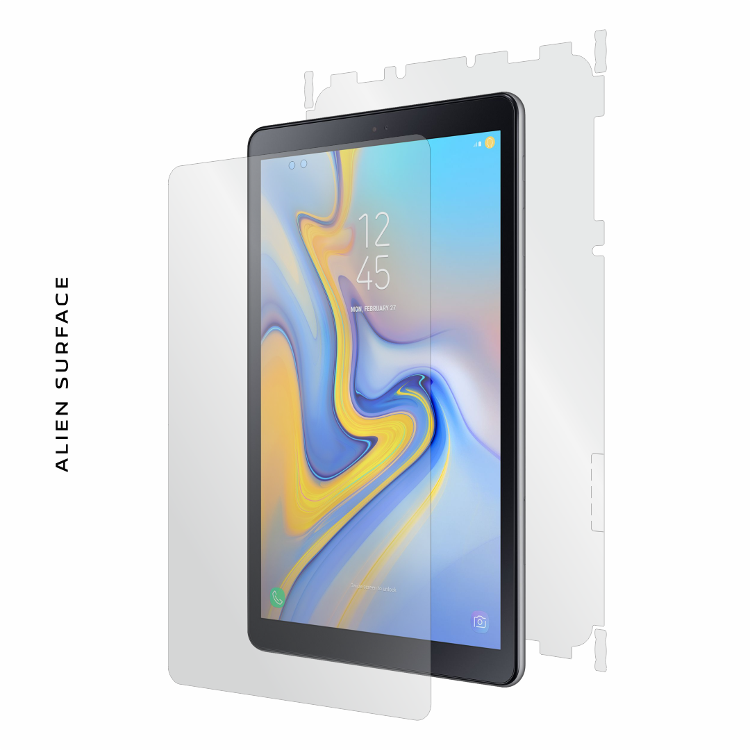 Samsung Tab A 10.5 (2018) folie protectie Alien Surface