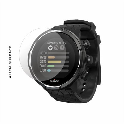Suunto 9 Baro Titanium folie protectie Alien Surface