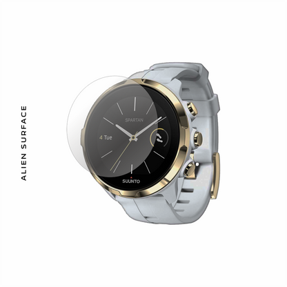 Suunto Spartan Trainer Wrist HR Gold folie protectie Alien Surface