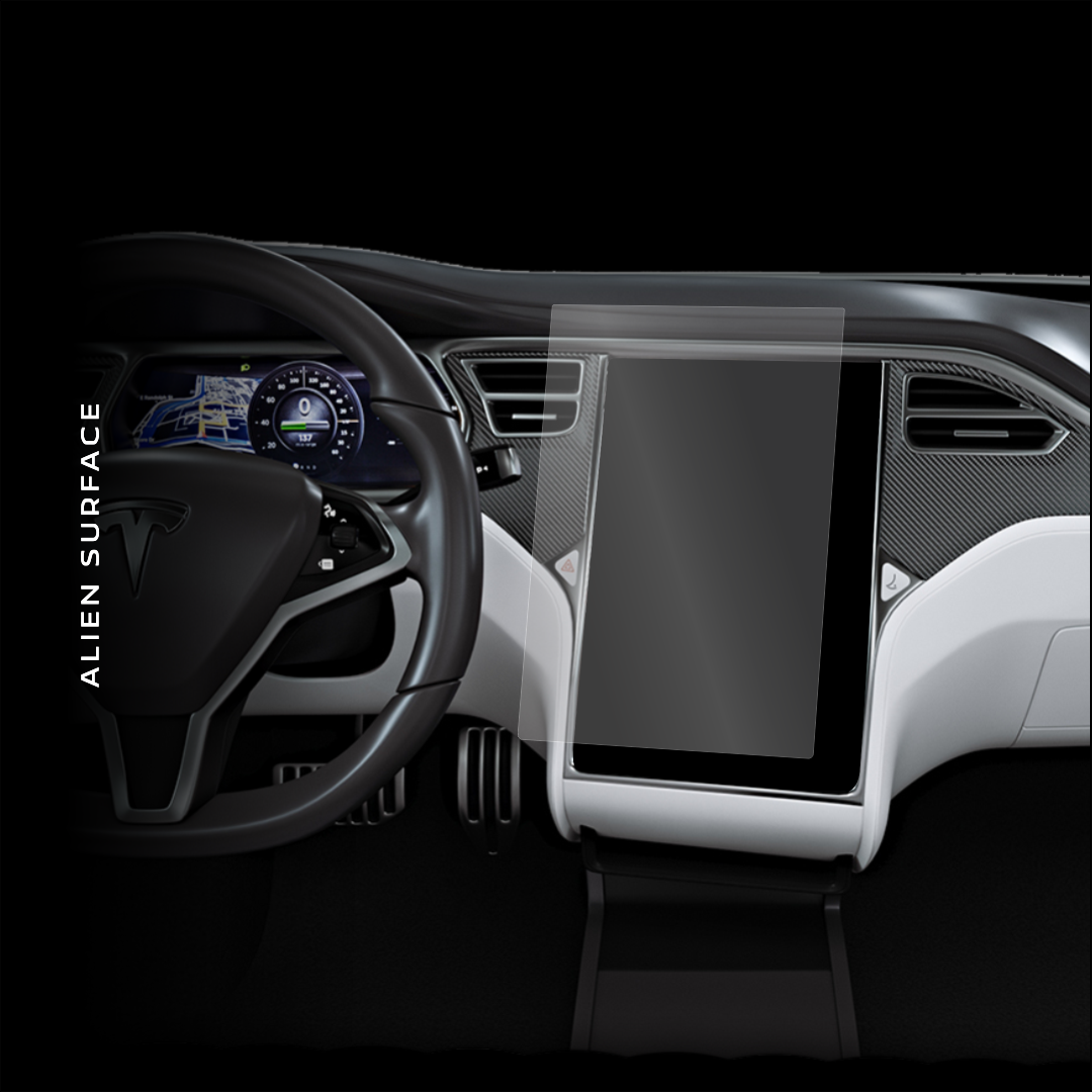 Tesla Model X 2016-2021 folie protectie Alien Surface