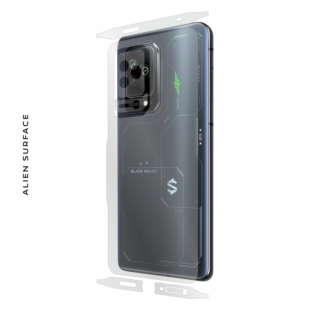 Xiaomi Black Shark 5 (5 Pro) folie protectie Alien Surface