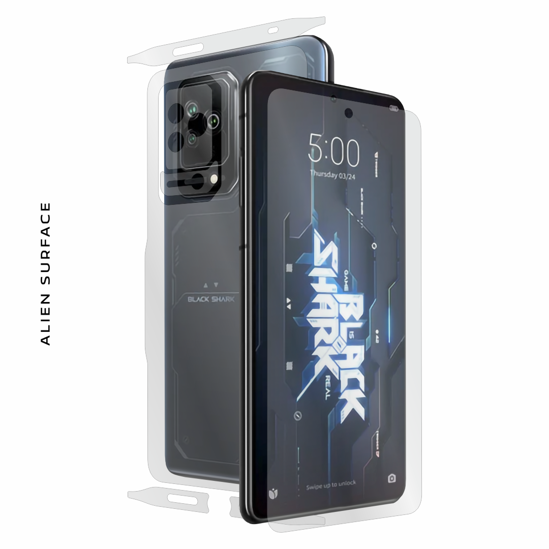 Xiaomi Black Shark 5 (5 Pro) folie protectie Alien Surface