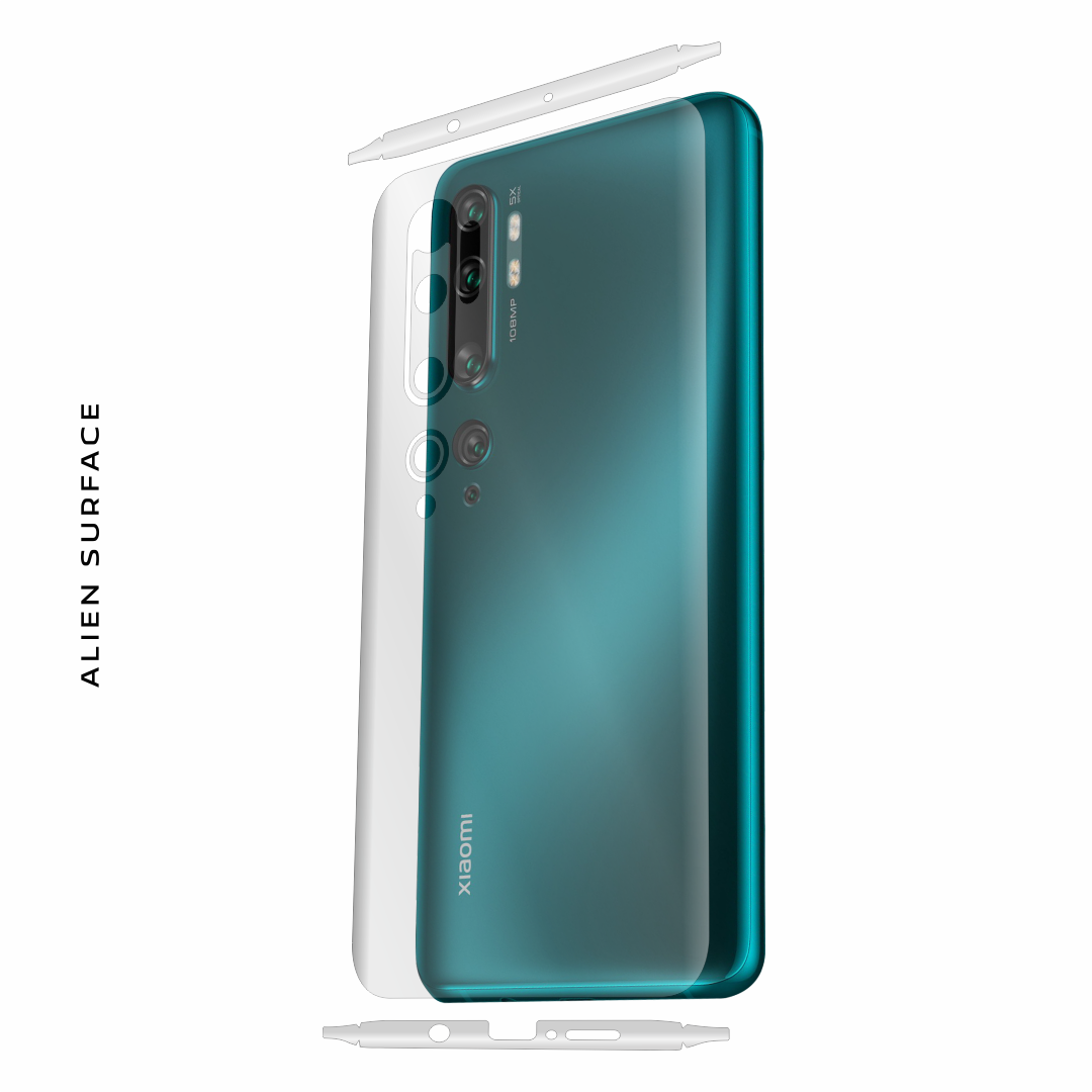 Xiaomi Mi Note 10 folie protectie Alien Surface