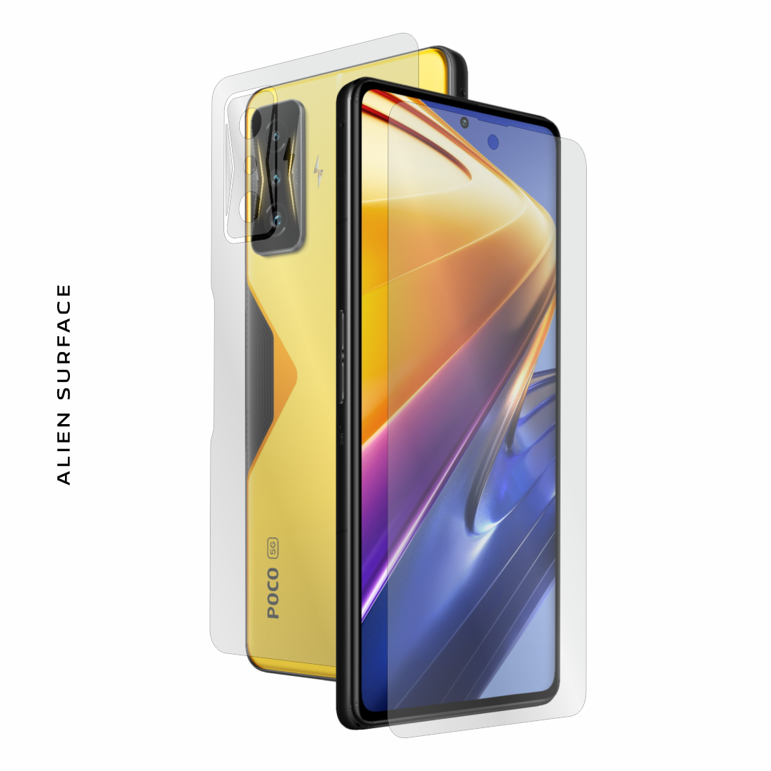Xiaomi Poco F4 GT folie protectie Alien Surface