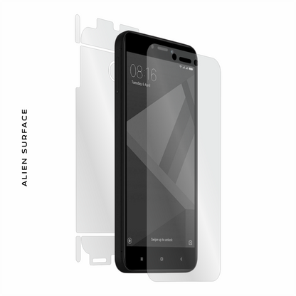 Xiaomi Redmi 4X folie protectie Alien Surface