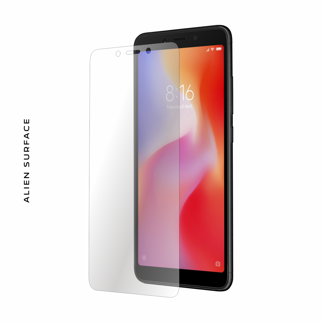 Xiaomi Redmi 6A folie protectie Alien Surface