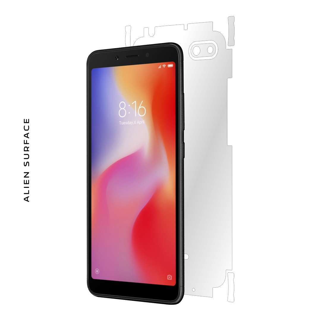 Xiaomi Redmi 6A folie protectie Alien Surface