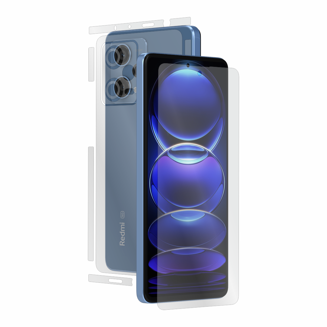 Xiaomi Redmi Note 12 Pro 5G folie protectie Alien Surface