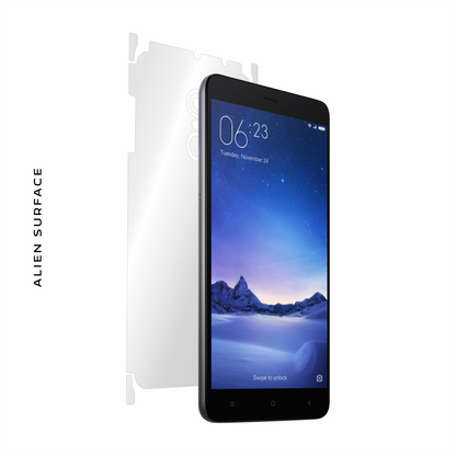 Xiaomi Redmi Note 4 folie protectie Alien Surface