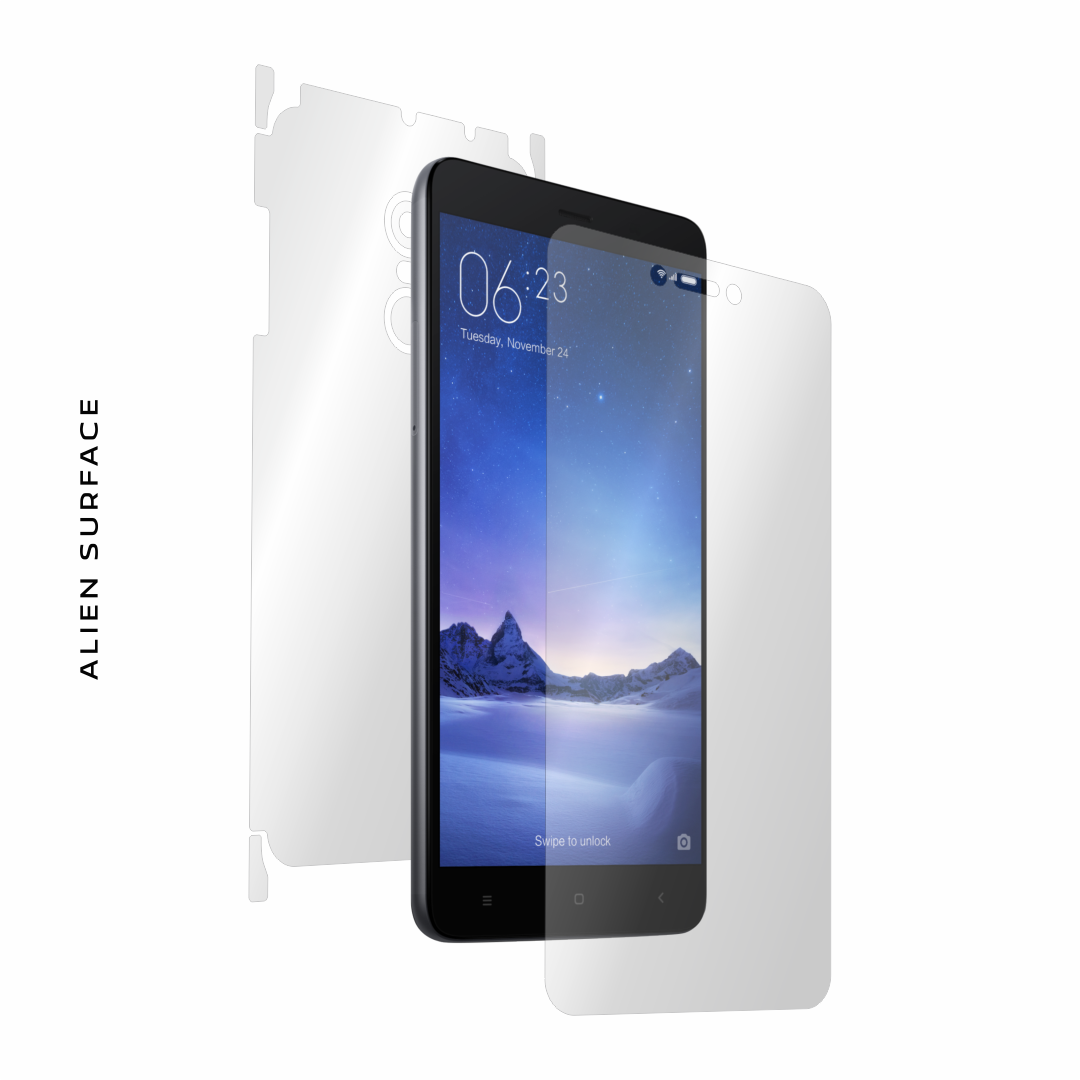 Xiaomi Redmi Note 4 folie protectie Alien Surface