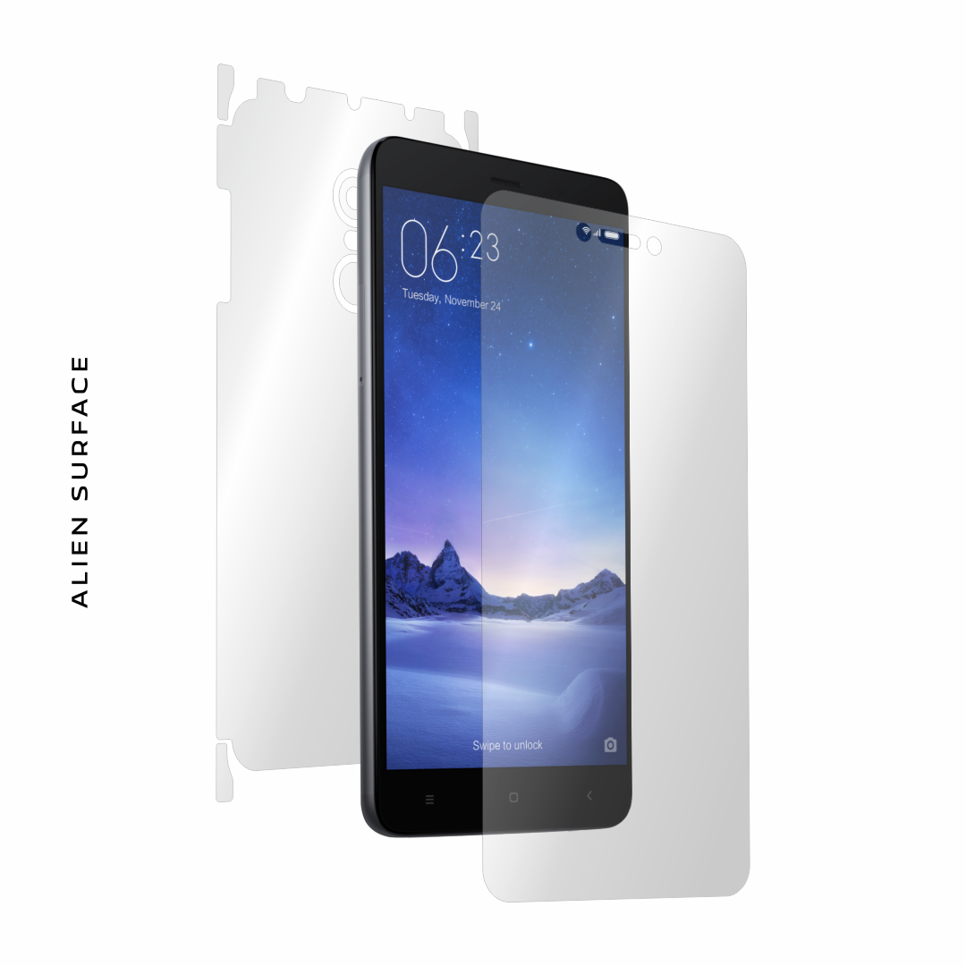 Xiaomi Redmi Note 4 MediaTek folie protectie Alien Surface