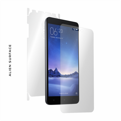 Xiaomi Redmi Note 4X folie protectie Alien Surface