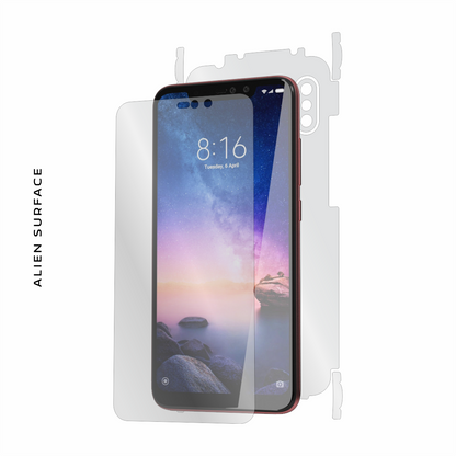 Xiaomi Redmi Note 6 Pro folie protectie Alien Surface