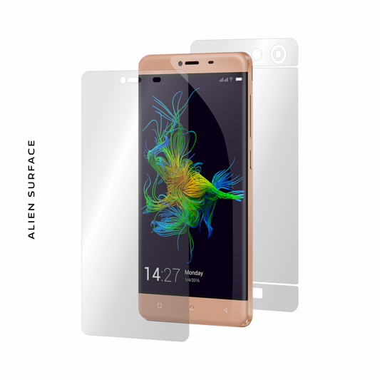 Allview P8 Energy Mini folie protectie Alien Surface