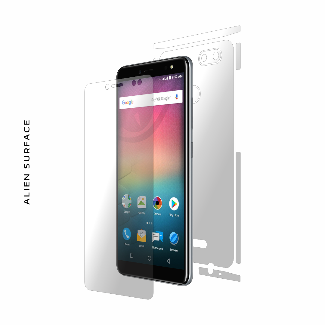 Allview V3 Viper folie protectie Alien Surface