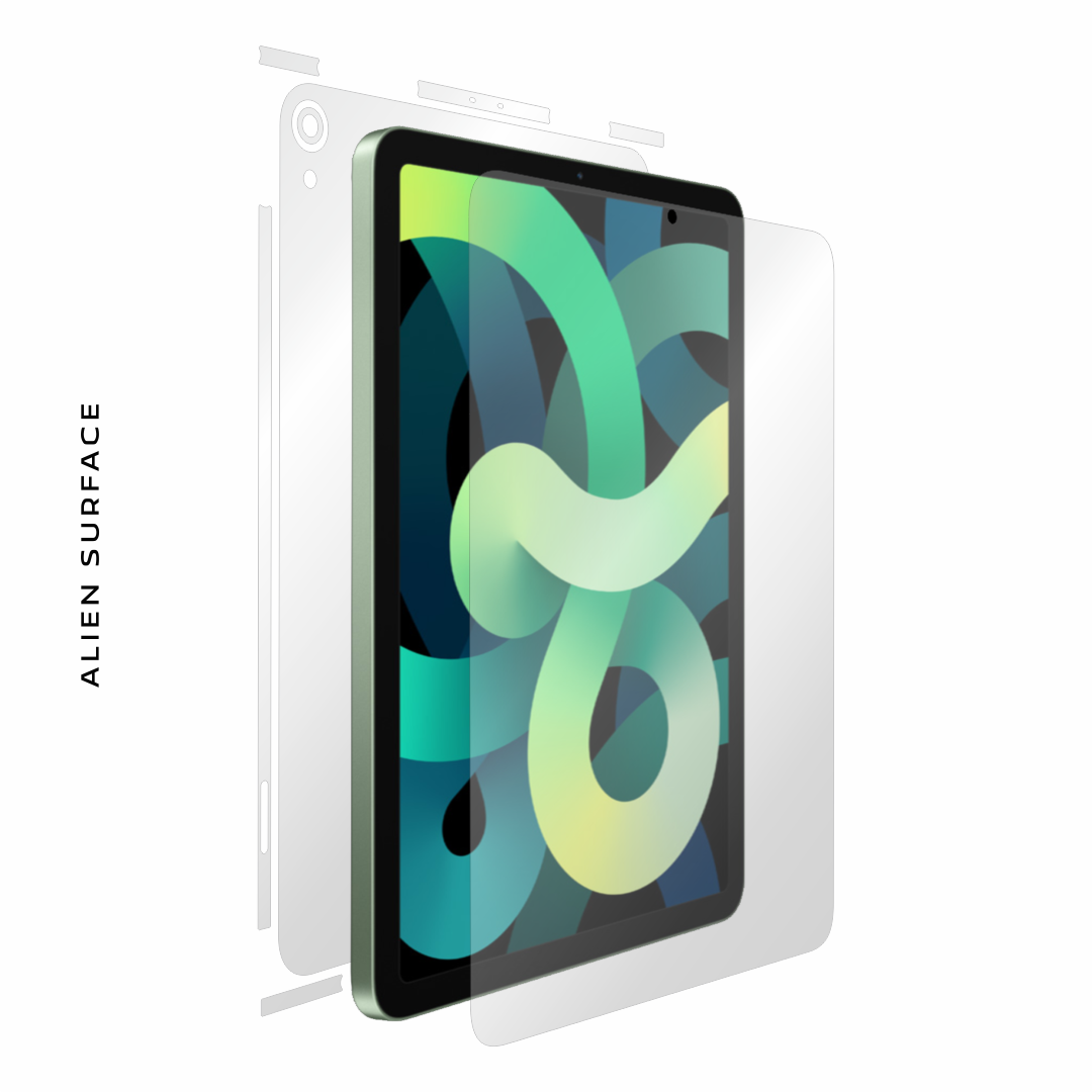 Apple iPad Air 4 (2020) folie protectie Alien Surface