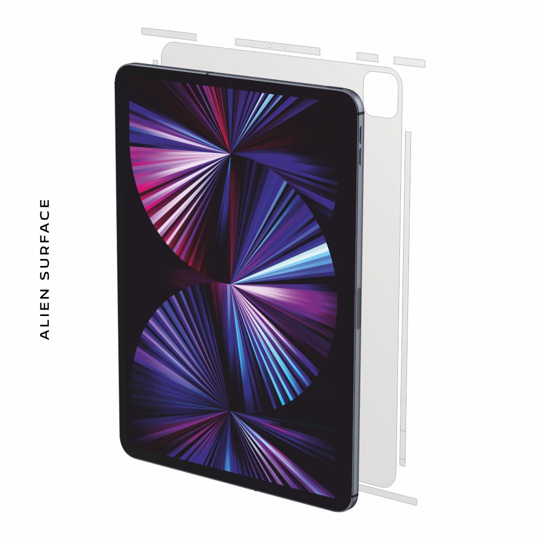 Apple iPad Pro 5, 12.9 inch (2021) folie protectie Alien Surface