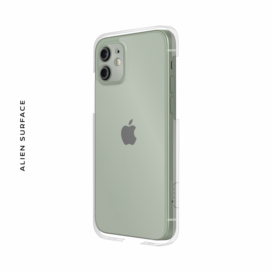Apple iPhone 12 folie protectie Alien Surface