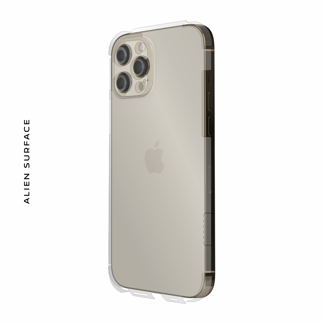 Apple iPhone 12 Pro Max folie protectie Alien Surface